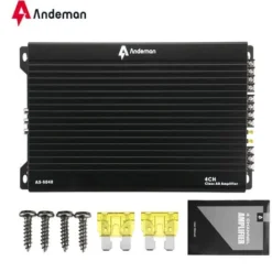 4 Canali 2500W Amplificatore Stereo Per Auto Camion/casa Audio Altoparlante Sistema Dispositivo Di Amplificazione