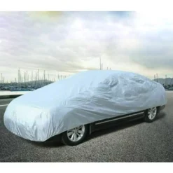 Telo Copriauto Copri Auto Impermeabile Proteggi Sole Pioggia Taglia L -TopAuto Ricambi Italia 7310285 3