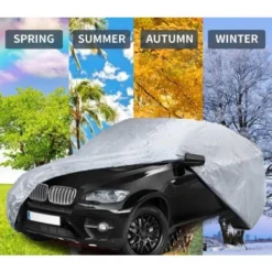 Telo Copriauto Copri Auto Impermeabile Proteggi Sole Pioggia Taglia XXL -TopAuto Ricambi Italia 7310299 4