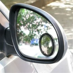 2PCS Universal Driver 2 Side Grandangolare Rotondo Convesso Specchietto Retrovisore Automatico Per Auto -TopAuto Ricambi Italia 73912182 3