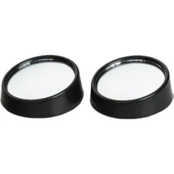 2PCS Universal Driver 2 Side Grandangolare Rotondo Convesso Specchietto Retrovisore Automatico Per Auto -TopAuto Ricambi Italia 73912182 4