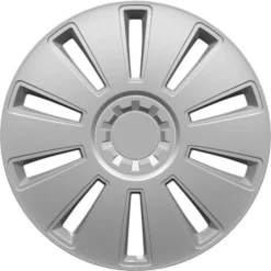 HP Autozubehör GRID Copri Ruota R14 Argento 1 Pz.