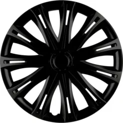 HP Autozubehör Copri Ruota R14 Nero 4 Pz.