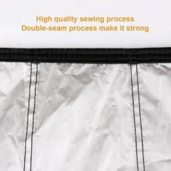 Telo Coprimoto Esterno Invernale Impermeabile Garage Moto Tessuto Oxford 210T - Copri Moto XXL Per Harley Davidson, Honda, Suzuki, Kawasaki (245 × 105 × 125 Cm) -TopAuto Ricambi Italia 74762704 5