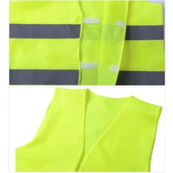 PZ Gilet Giallo Per Auto Kit Di Sicurezza Per Auto -TopAuto Ricambi Italia 74925947 2