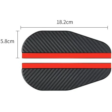 Specchietto Retrovisore Per Auto Pioggia Sopracciglio Visiera Parasole Fibra Di Carbonio Vista Posteriore Per Auto Neve Visiera Parasole Parapioggia Accessori Per Specchietto Retrovisore Per Auto 1 Se 3 Specchietto Retrovisore Per Auto Pioggia Sopracciglio Visiera Parasole Fibra Di Carbonio Vista Posteriore Per Auto Neve Visiera Parasole Parapioggia Accessori Per Specchietto Retrovisore Per Auto 1 Se - immagine 3