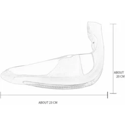 2 Pezzi Universali Paramani Per Moto Paramani Con Luce A LED Protezione Per Manubrio Per Paramani Per Moto (blu) -TopAuto Ricambi Italia 77486830 3