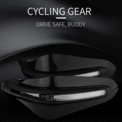 2 Pezzi Universali Paramani Per Moto Paramani Con Luce A LED Protezione Per Manubrio Per Paramani Per Moto (blu) -TopAuto Ricambi Italia 77486830 4