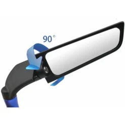 2 Pz Moto Modificato Vento Girevole Ala Universale Specchietto Retrovisore Spoiler 90° Specchietti Laterali Regolabili (Rosso) 8 2 Pz Moto Modificato Vento Girevole Ala Universale Specchietto Retrovisore Spoiler 90° Specchietti Laterali Regolabili (Rosso) -TopAuto Ricambi Italia 77486874 4