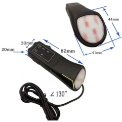 Telecomando Universale A 5 Tasti Per Volante Per Auto Pulsanti Per Volante Automatico Cablato Dispositivo Per Telecomando -TopAuto Ricambi Italia 77487830 3