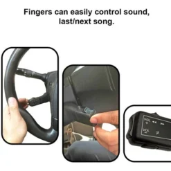 Telecomando Universale A 5 Tasti Per Volante Per Auto Pulsanti Per Volante Automatico Cablato Dispositivo Per Telecomando -TopAuto Ricambi Italia 77487830 4