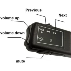 Telecomando Universale A 5 Tasti Per Volante Per Auto Pulsanti Per Volante Automatico Cablato Dispositivo Per Telecomando -TopAuto Ricambi Italia 77487830 5