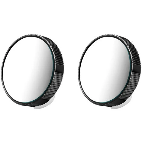 Specchietti Per Punti Ciechi 2 Pezzi Specchietti Retrovisori Convessi Senza Cornice Grandangolo Regolabile A 360 Gradi Per Camion SUV Per Auto (nero) 1 Specchietti Per Punti Ciechi 2 Pezzi Specchietti Retrovisori Convessi Senza Cornice Grandangolo Regolabile A 360 Gradi Per Camion SUV Per Auto (nero)