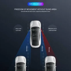 Specchietti Per Punti Ciechi 2 Pezzi Specchietti Retrovisori Convessi Senza Cornice Grandangolo Regolabile A 360 Gradi Per Camion SUV Per Auto (nero) 8 Specchietti Per Punti Ciechi 2 Pezzi Specchietti Retrovisori Convessi Senza Cornice Grandangolo Regolabile A 360 Gradi Per Camion SUV Per Auto (nero) -TopAuto Ricambi Italia 77672572 4