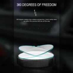 Specchietti Per Punti Ciechi 2 Pezzi Specchietti Retrovisori Convessi Senza Cornice Grandangolo Regolabile A 360 Gradi Per Camion SUV Per Auto (nero) 9 Specchietti Per Punti Ciechi 2 Pezzi Specchietti Retrovisori Convessi Senza Cornice Grandangolo Regolabile A 360 Gradi Per Camion SUV Per Auto (nero) -TopAuto Ricambi Italia 77672572 5