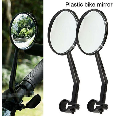 Specchietto Retrovisore Per Bicicletta Specchio Riflettente Di Sicurezza, 5 Specchietto Retrovisore Per Bicicletta Specchio Riflettente Di Sicurezza, - immagine 5