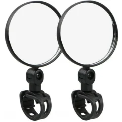 2 Pezzi Specchietto Retrovisore Per Bici,