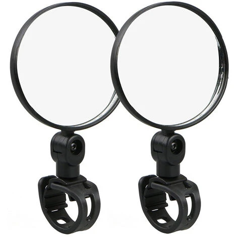 2 Pezzi Specchietto Retrovisore Per Bici, 1 2 Pezzi Specchietto Retrovisore Per Bici,
