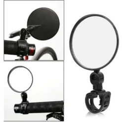 2 Pezzi Specchietto Retrovisore Per Bici, 8 2 Pezzi Specchietto Retrovisore Per Bici, -TopAuto Ricambi Italia 77711270 4