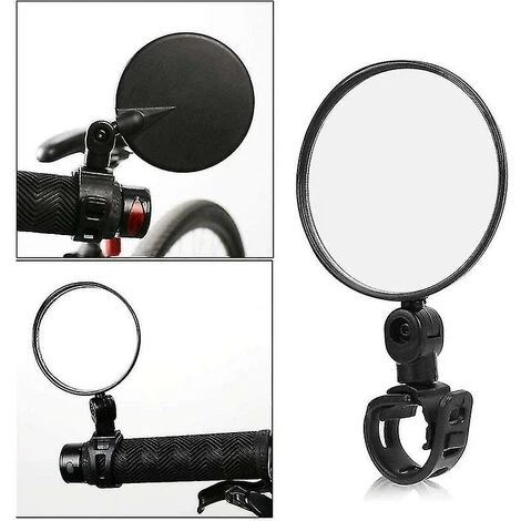 2 Pezzi Specchietto Retrovisore Per Bici, 4 2 Pezzi Specchietto Retrovisore Per Bici, - immagine 4