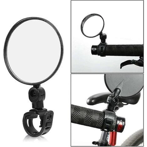 2 Pezzi Specchietto Retrovisore Per Bici, 5 2 Pezzi Specchietto Retrovisore Per Bici, - immagine 5