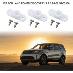 Kit Di Clip Per Faro Con Presa Per Tagliafari Adatto Per Land Rover Discovery 1 2 3 95-02 STC3368 -TopAuto Ricambi Italia 78537463 3