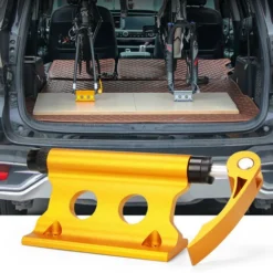 Supporto Per Forcella Per Blocco Bici Supporto Per Forcella A Sgancio Rapido Supporto Per Bicicletta Forcella Anteriore Per Bicicletta Clip Fissa Per Viaggi All'aperto -TopAuto Ricambi Italia 78537630 3