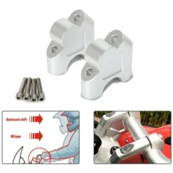 Manubrio Riser Morsetto Manubrio Montaggio Riser Fit Per BMW R1200GS LC R1200GS Adventure R 1200GS Rallye R 1200 GS R1250GS 1G13 K50 -TopAuto Ricambi Italia 78537631 4