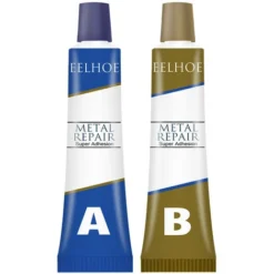 AB Colla Colata Colla Acciaio Metallo Vetro Ceramica Saldatura Tracoma Stomatica Crackle Riparazione Adesivo Colla Per Riparazione Industriale 50+50g