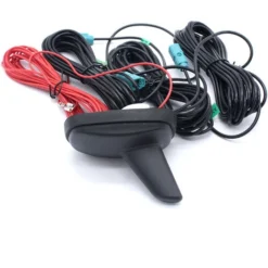 Antenna Da Tetto DAB+ GPS FM Car Design Antenna Multifunzionale 5m (nera)