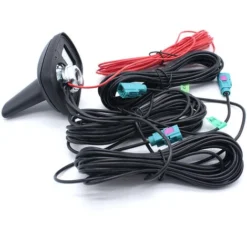 Antenna Da Tetto DAB+ GPS FM Car Design Antenna Multifunzionale 5m (nera) -TopAuto Ricambi Italia 79171430 3