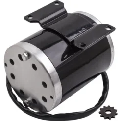 500W 24V DC Motore Elettrico Zy1020 + Staffa Per E-Scooter Bicicletta Elettrica
