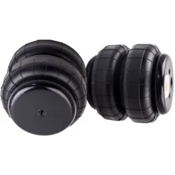 2x Coussin Suspension Pneumatische 2500 Lb 1/2 "NPT Simple Port Air Spring Bag