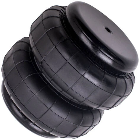 2x Coussin Suspension Pneumatische 2500 Lb 1/2 "NPT Simple Port Air Spring Bag 2 2x Coussin Suspension Pneumatische 2500 Lb 1/2 "NPT Simple Port Air Spring Bag - immagine 2