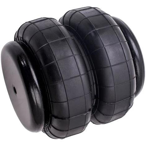 2x Coussin Suspension Pneumatische 2500 Lb 1/2 "NPT Simple Port Air Spring Bag 3 2x Coussin Suspension Pneumatische 2500 Lb 1/2 "NPT Simple Port Air Spring Bag - immagine 3