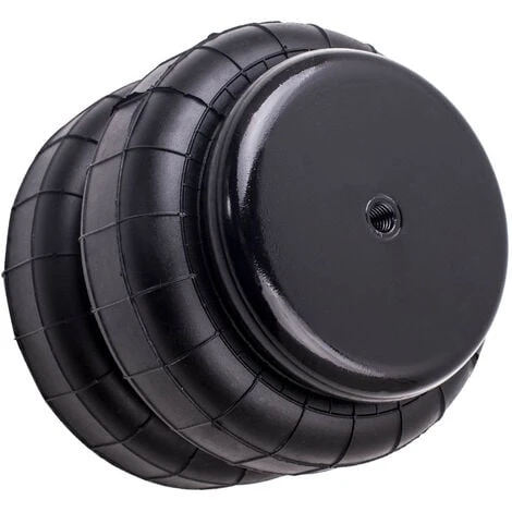 2x Coussin Suspension Pneumatische 2500 Lb 1/2 "NPT Simple Port Air Spring Bag 4 2x Coussin Suspension Pneumatische 2500 Lb 1/2 "NPT Simple Port Air Spring Bag - immagine 4