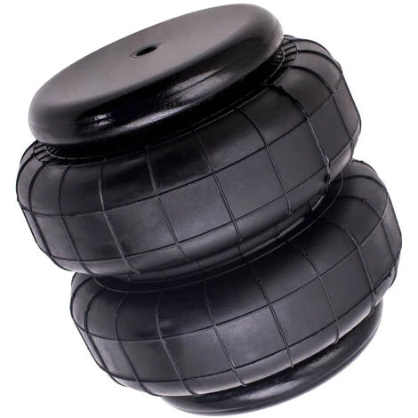 2x Coussin Suspension Pneumatische 2500 Lb 1/2 "NPT Simple Port Air Spring Bag 5 2x Coussin Suspension Pneumatische 2500 Lb 1/2 "NPT Simple Port Air Spring Bag - immagine 5
