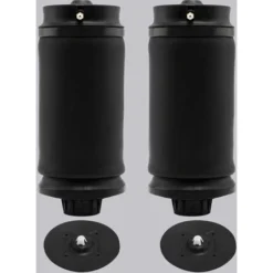 2xAria Molla Sospensioni Pneumatiche Posteriore Per Mercedes M Classe W164 X164