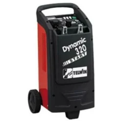 Telwin Caricabatteria Dynamic 320 Con Avviamento Immediato 12/24v 230v 829381