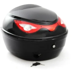 Bauletto Moto Scooter Baule Portapacchi Motorino Quad 38x40x30 Cm