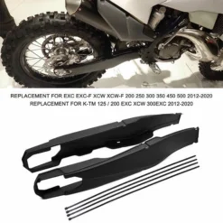 Sostituzione Protezione Forcellone Forcellone Moto Per EXC EXC-F XCW XCW-F 200 250 300 350 450 500 2012-2020 (nero) -TopAuto Ricambi Italia 80420938 4