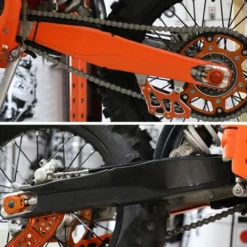 Sostituzione Protezione Forcellone Forcellone Moto Per EXC EXC-F XCW XCW-F 200 250 300 350 450 500 2012-2020 (nero) -TopAuto Ricambi Italia 80420938 5