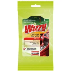 1PZ PANNO CATTURA POLVERE 'WIZZY' BUSTA 10 PEZZI