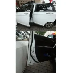 None Striscia Protettiva Per Bordi Delle Portiere Auto Rotolo Da Adatta Per La Maggior Parte Delle Auto 5 M