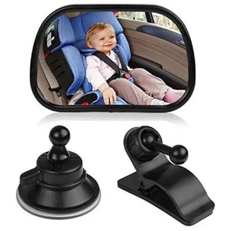 None Specchietto Retrovisore Bambini, Auto Neonato Di Sicurezza Regolabile 100% Specchietto Retrovisore Bambini Nero 1 None Specchietto Retrovisore Bambini, Auto Neonato Di Sicurezza Regolabile 100% Specchietto Retrovisore Bambini Nero