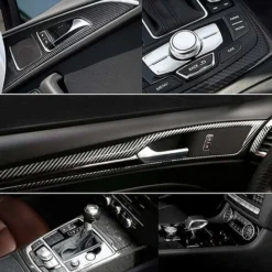 Starlight-5d Pellicola Vinilica Autoadesiva In Fibra Di Carbonio Ogni Rotolo 152 Cm 30 Cm Per Auto, Computer, Custodia Per Smartphone, Moto, Veicolo, 1 Pezzo 4 Starlight-5d Pellicola Vinilica Autoadesiva In Fibra Di Carbonio Ogni Rotolo 152 Cm 30 Cm Per Auto, Computer, Custodia Per Smartphone, Moto, Veicolo, 1 Pezzo -TopAuto Ricambi Italia 81290873 2