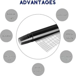 Starlight-5d Pellicola Vinilica Autoadesiva In Fibra Di Carbonio Ogni Rotolo 152 Cm 30 Cm Per Auto, Computer, Custodia Per Smartphone, Moto, Veicolo, 1 Pezzo 5 Starlight-5d Pellicola Vinilica Autoadesiva In Fibra Di Carbonio Ogni Rotolo 152 Cm 30 Cm Per Auto, Computer, Custodia Per Smartphone, Moto, Veicolo, 1 Pezzo -TopAuto Ricambi Italia 81290873 3