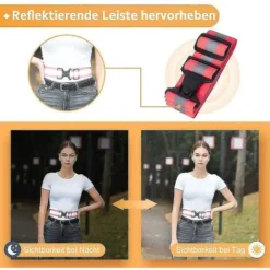 Gilet Da Corsa - Gilet Riflettente Per Joggin1pc-arancione -TopAuto Ricambi Italia 81291335 3