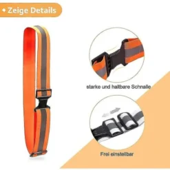 Gilet Da Corsa - Gilet Riflettente Per Joggin1pc-arancione -TopAuto Ricambi Italia 81291335 4