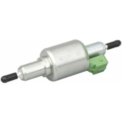 12V-22ml Pompa Diesel Riscaldatore Aria Auto, Pompa Carburante Olio Misurazione Impulsi Riscaldatore Parcheggio Per 2KW 6KW Riscaldatore Aria Diesel Riscaldatore Parcheggio (Argento)